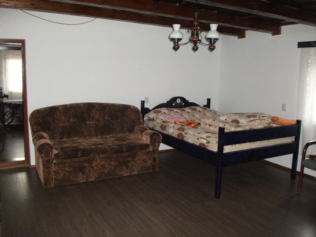 Apartmán Maksai Lak Ocna de Sus Exteriér fotografie