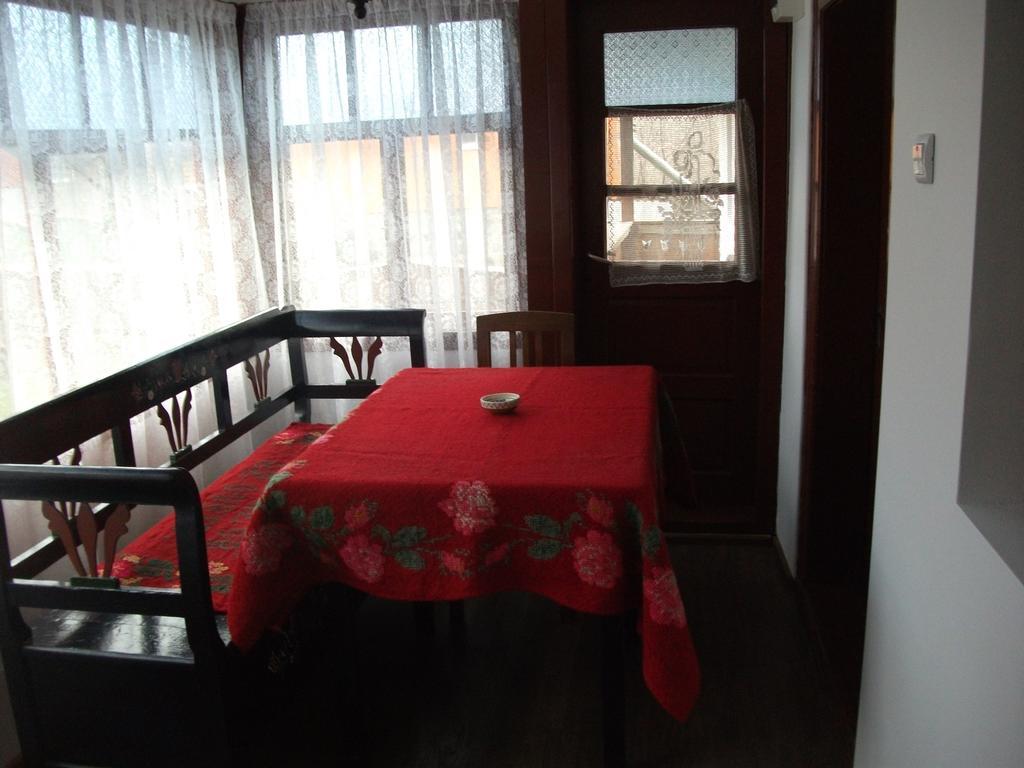 Apartmán Maksai Lak Ocna de Sus Exteriér fotografie