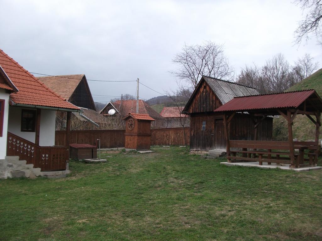 Apartmán Maksai Lak Ocna de Sus Exteriér fotografie